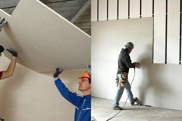 fixationmasters-gypsum-board-partation-making